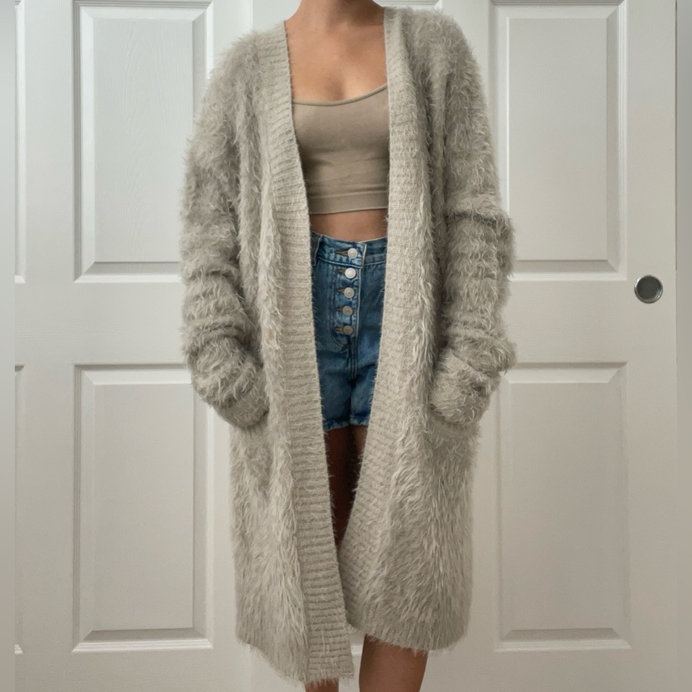 Sea Gypsies Fluffy Cardigan